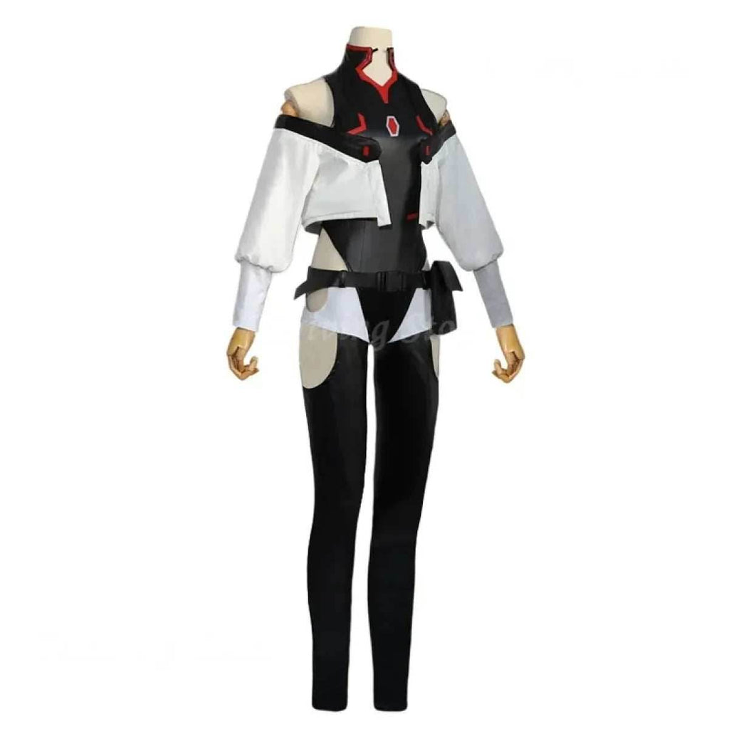 Cyberpunk Lucy Cosplay Costume - Cyberpunk: Edgerunners - costume / S