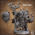 Lugzubur Doombringer (Male Orc Sorcerer Hero) - Hood
