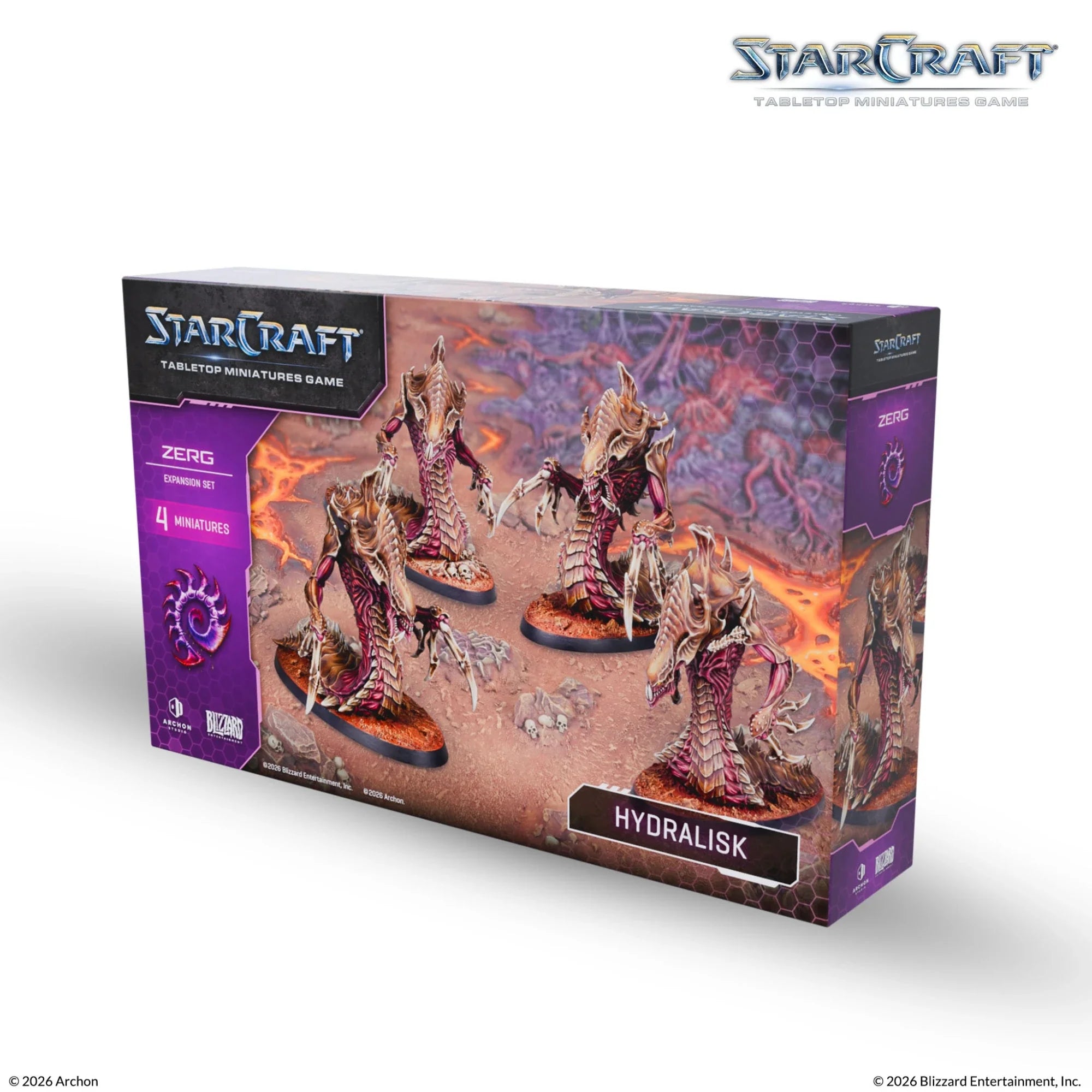 StarCraft The Miniatures Game: Zerg: Hydralisk Expansion Set