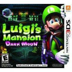 Luigi's Mansion: Dark Moon - Nintendo 3DS - Complete in Box