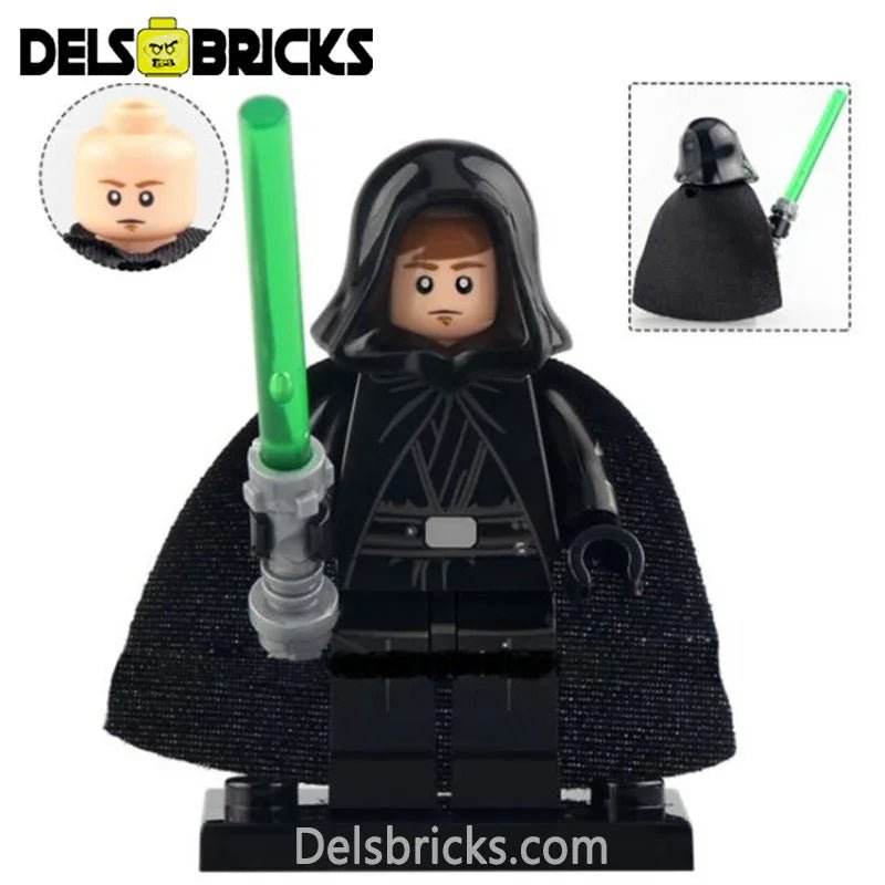 Luke Skywalker Jedi - Mandalorian - 