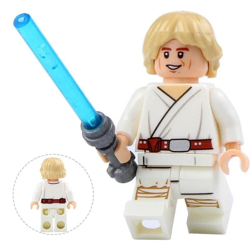 Luke Skywalker Star Wars Lego Compatible Minifigure