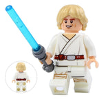 Luke Skywalker Star Wars Lego Compatible Minifigure