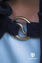 Brooch Spiral Brooch Lukk Gold