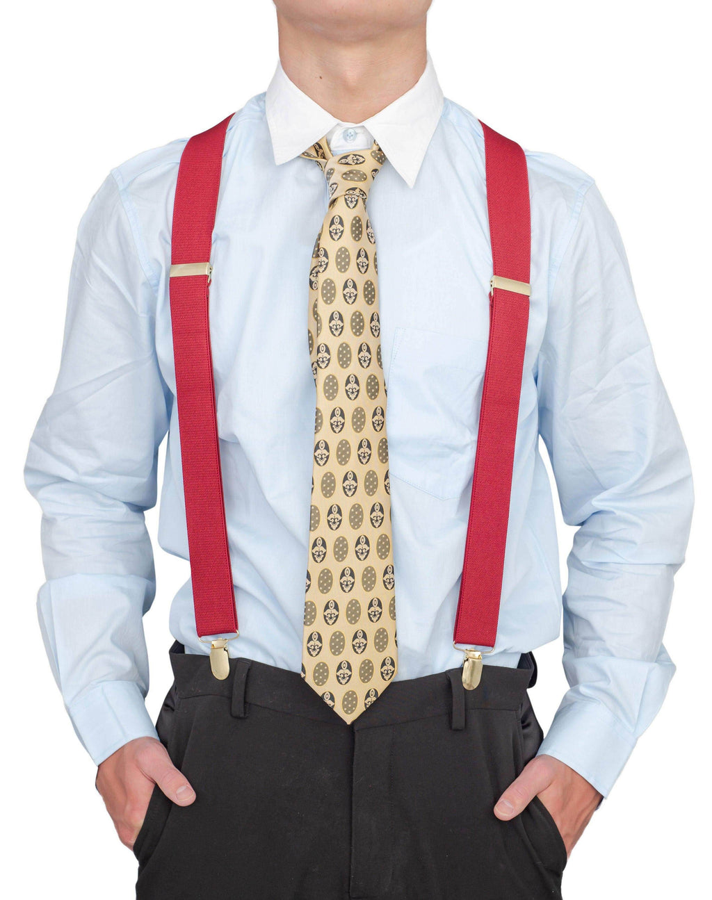 Lumbergh Mmmk Office Boss Shirt Combo Set - L