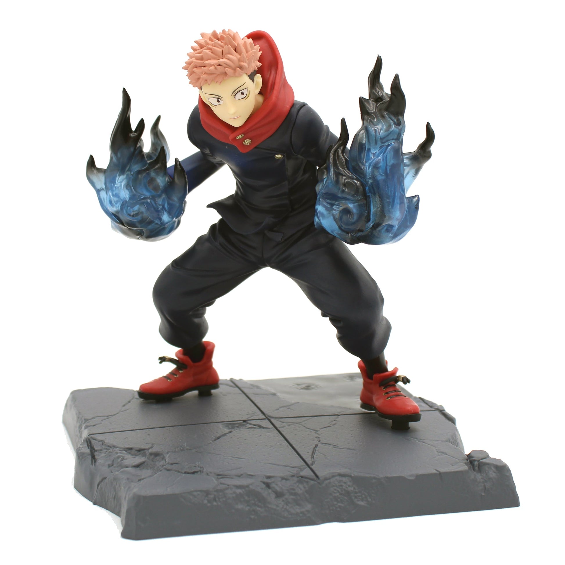 Luminasta Jujutsu Kaisen Yuji Itadori Joint Struggle Anime Figure