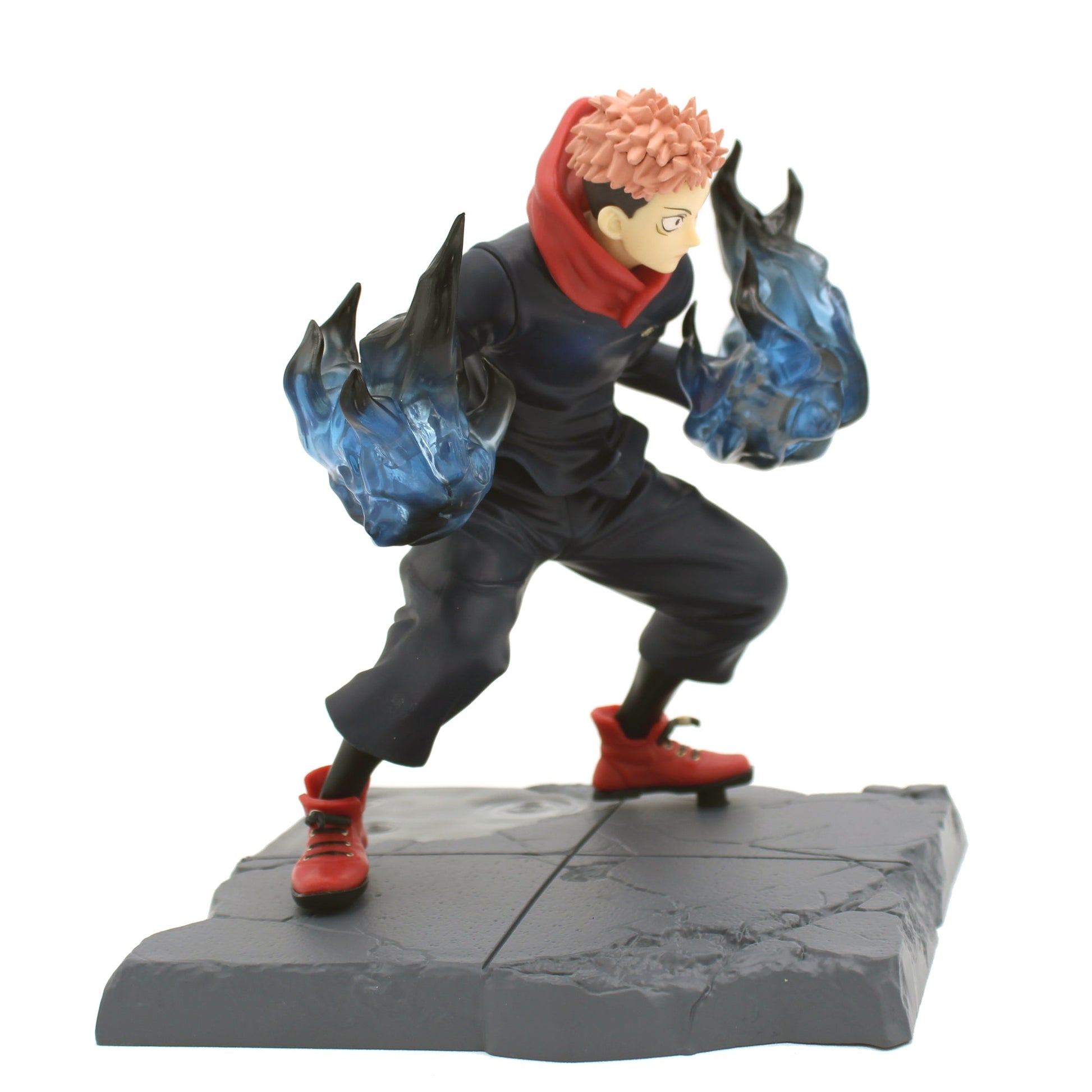 Luminasta Jujutsu Kaisen Yuji Itadori Joint Struggle Anime Figure