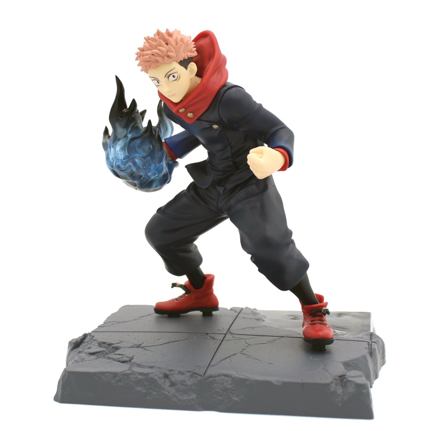 Luminasta Jujutsu Kaisen Yuji Itadori Joint Struggle Anime Figure