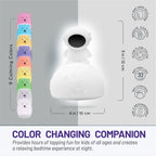 LumiPets® Alice the Astronaut- Children's Touch Night Light Junior