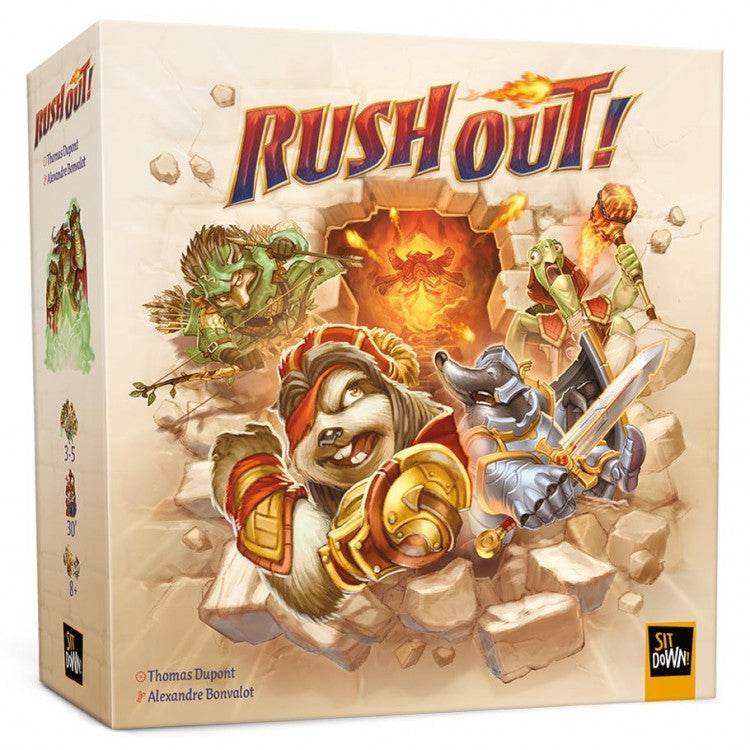Rush Out - 