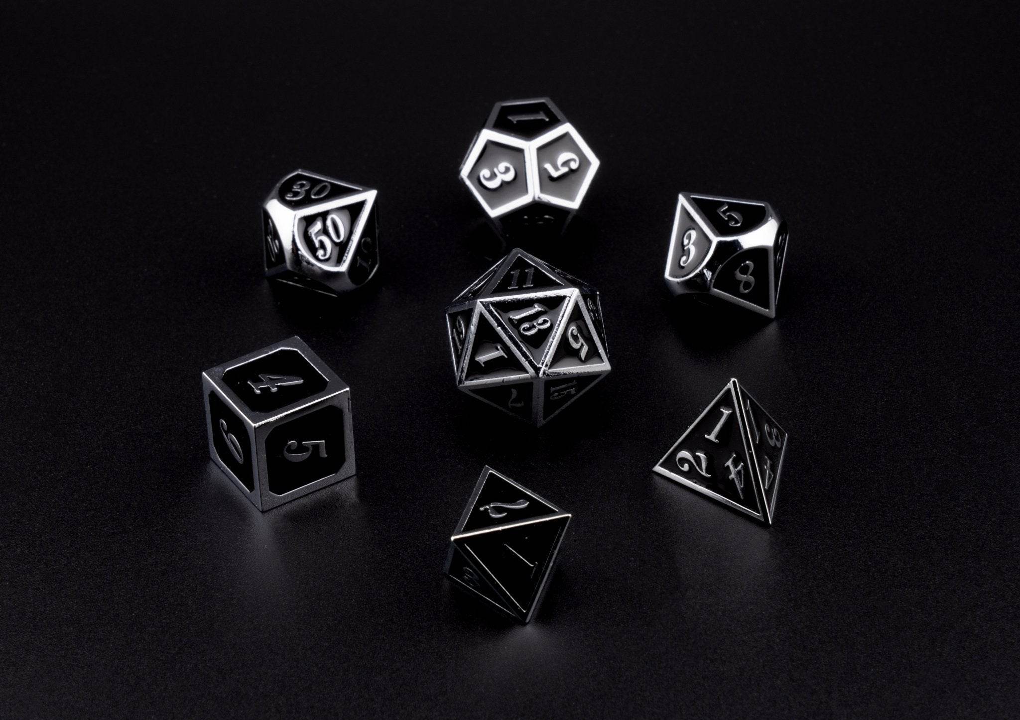 Lunar Abyss Dice Set - 