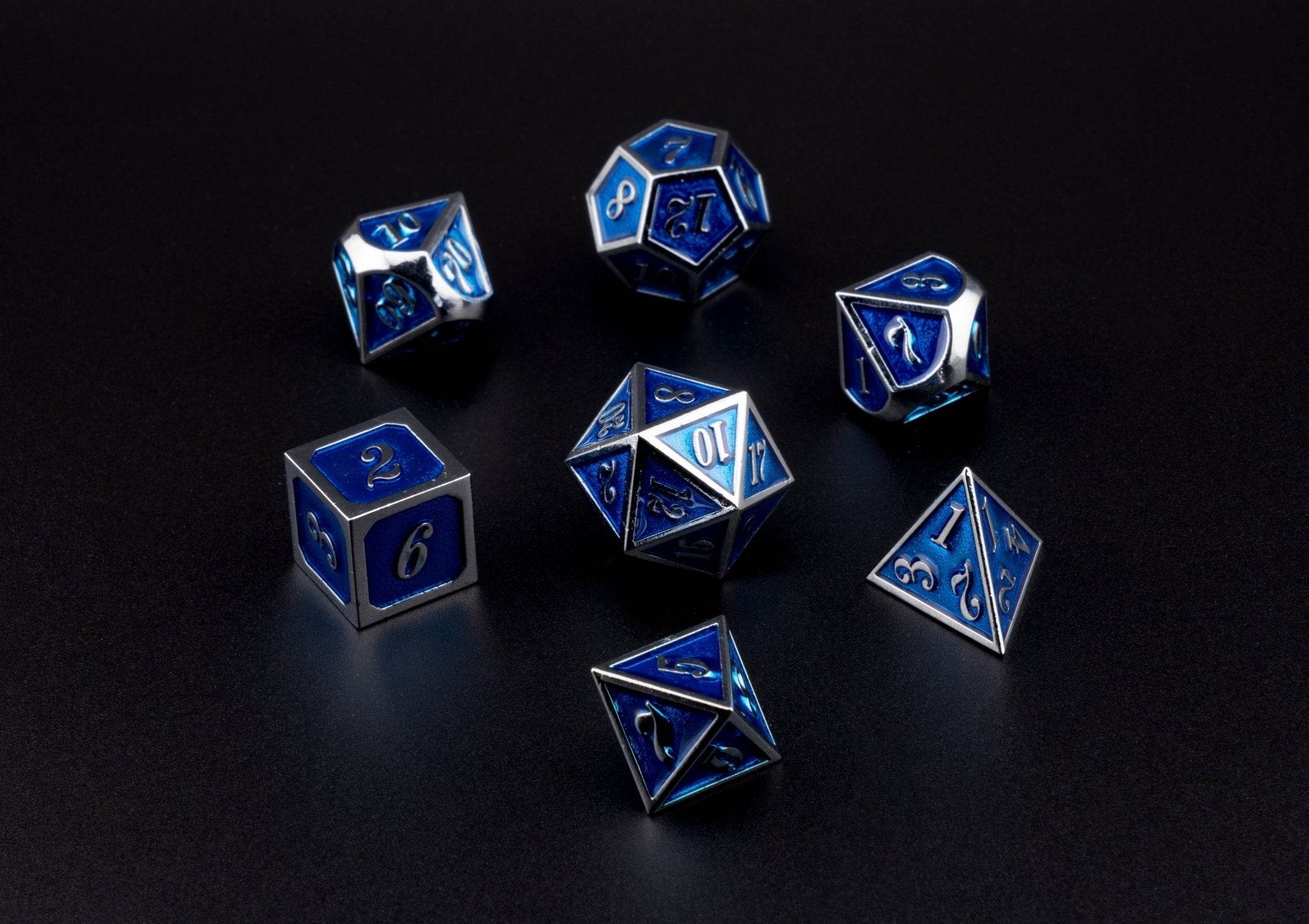 Lunar Frost Dice Set - 