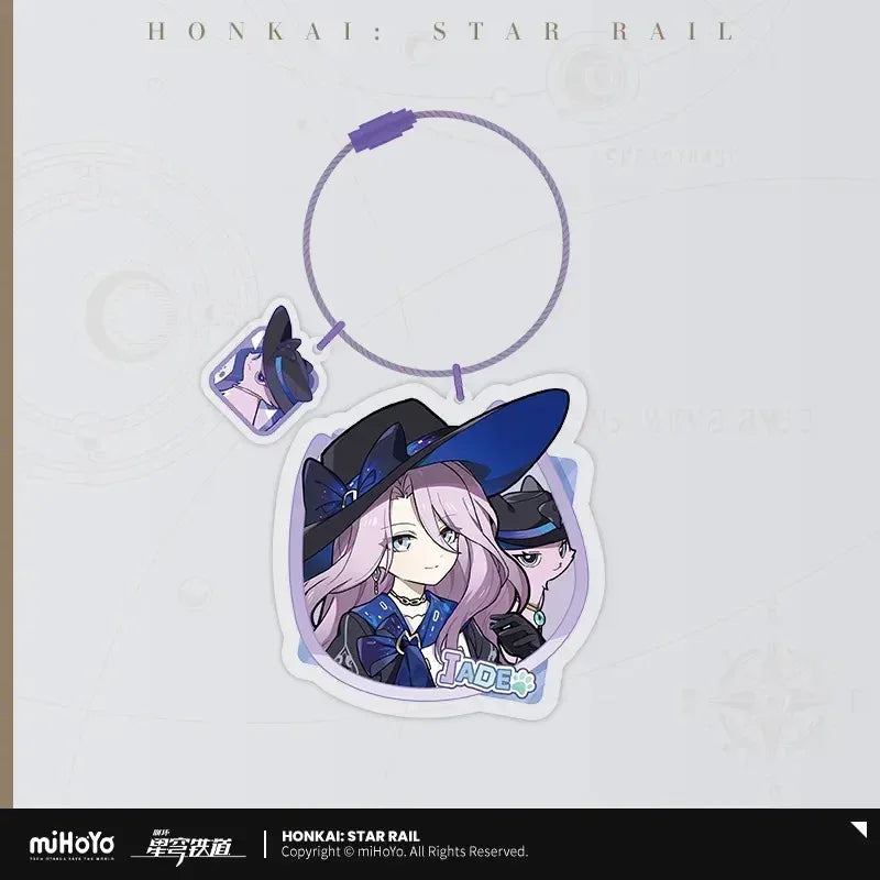 Little Cat Series Acrylic Keychain Honkai: Star Rail