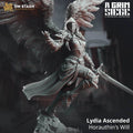 Lydia Ascended, Horauthin's Will (Female Angel Paladin) - 32mm Scale
