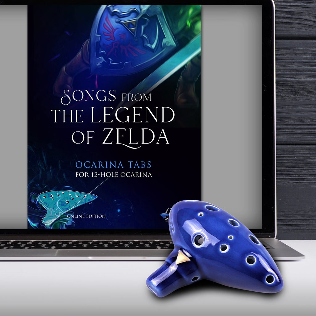 12 Hole Zelda Mini Ocarina