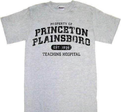 M.D. Property of Princeton Plainsboro T-shirt - S