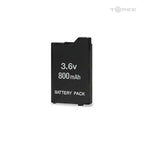 PSP 2000 / 3000 Replacement Battery - 800mAh Rechargeable
