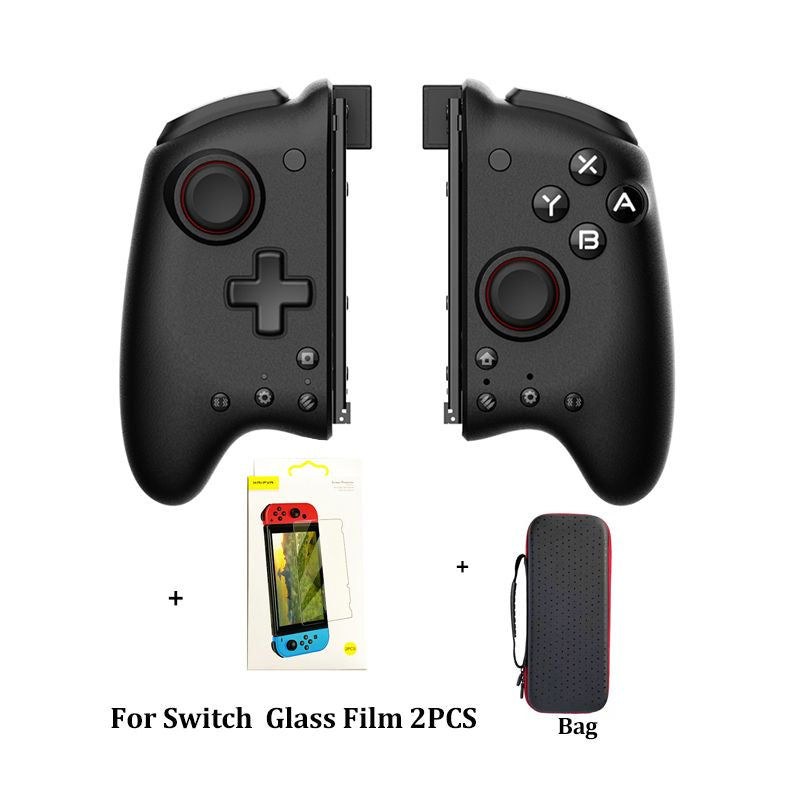 M6 Gemini Game Console Controller for Nintendo Switch Joypad Left Right Handle Grip for Nintend Switch OLED Gamepad