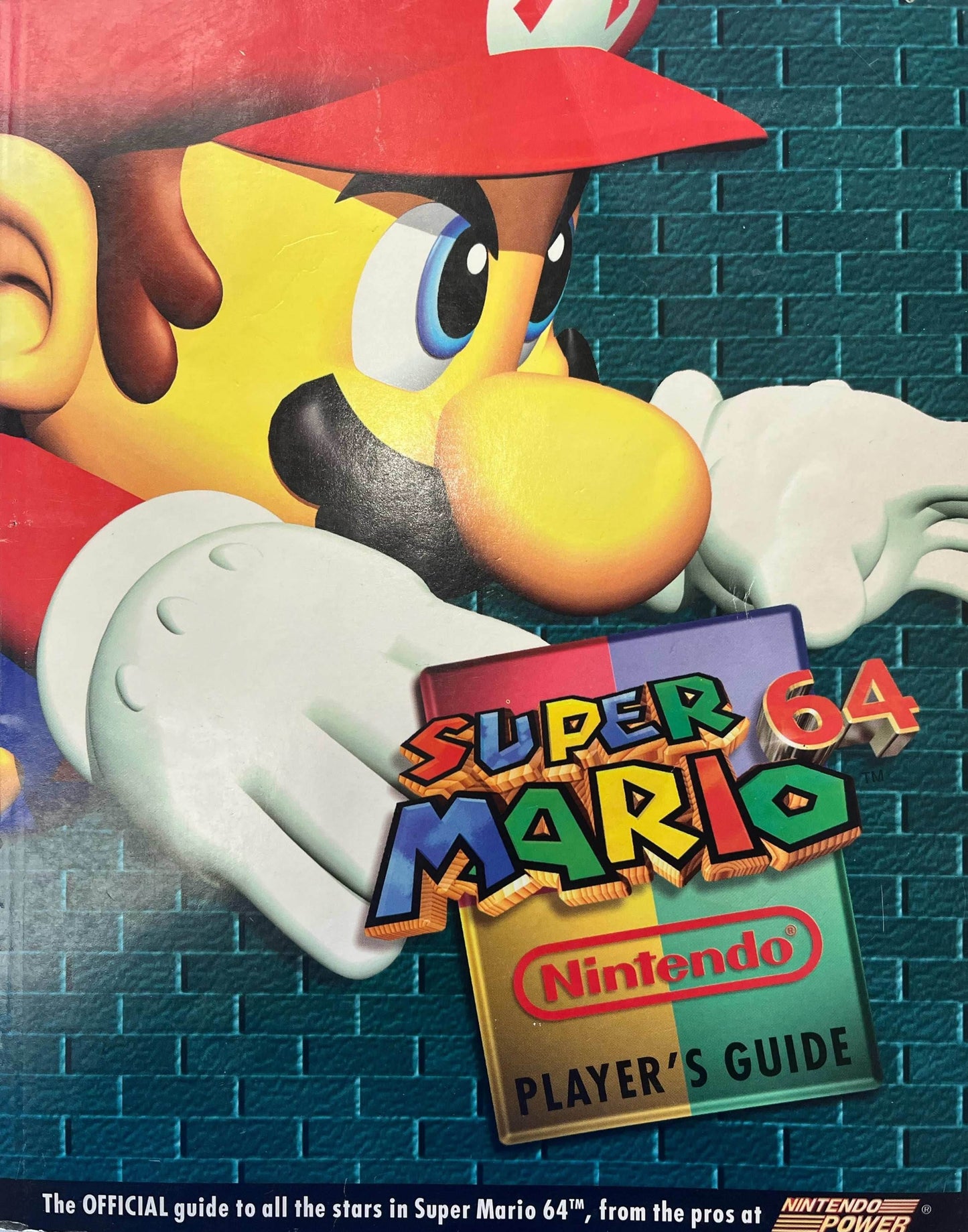 Super Mario 64 Bundle [Game + Strategy Guide] (Nintendo 64) - Game Manual Only