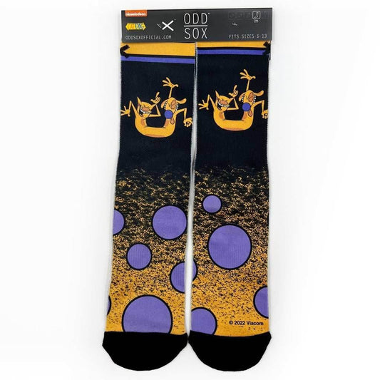 Odd Sox CatDog Crew Socks - 