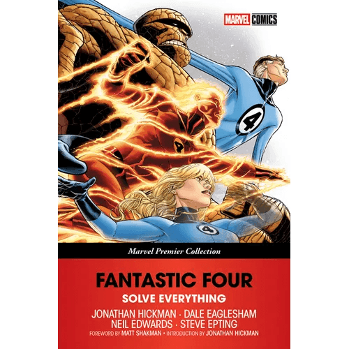 Fantastic Four: Solve Everything [Marvel Premier Collection] - Paperback - 