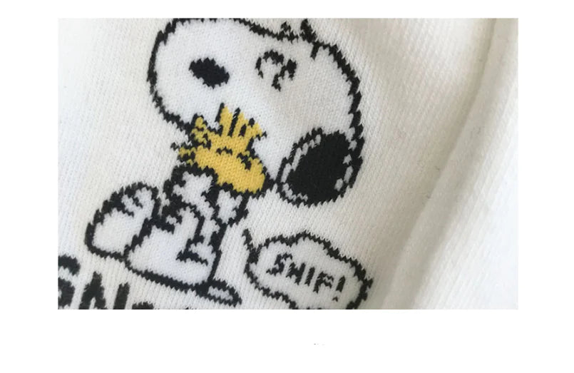 Snoopy Mid-Calf Socks