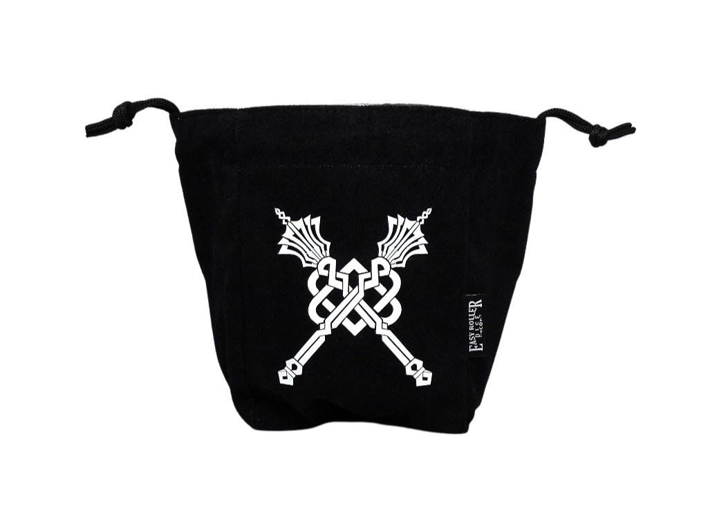 Mace Reversible Microfiber Self-Standing Large Dice Bag - Role-Players
