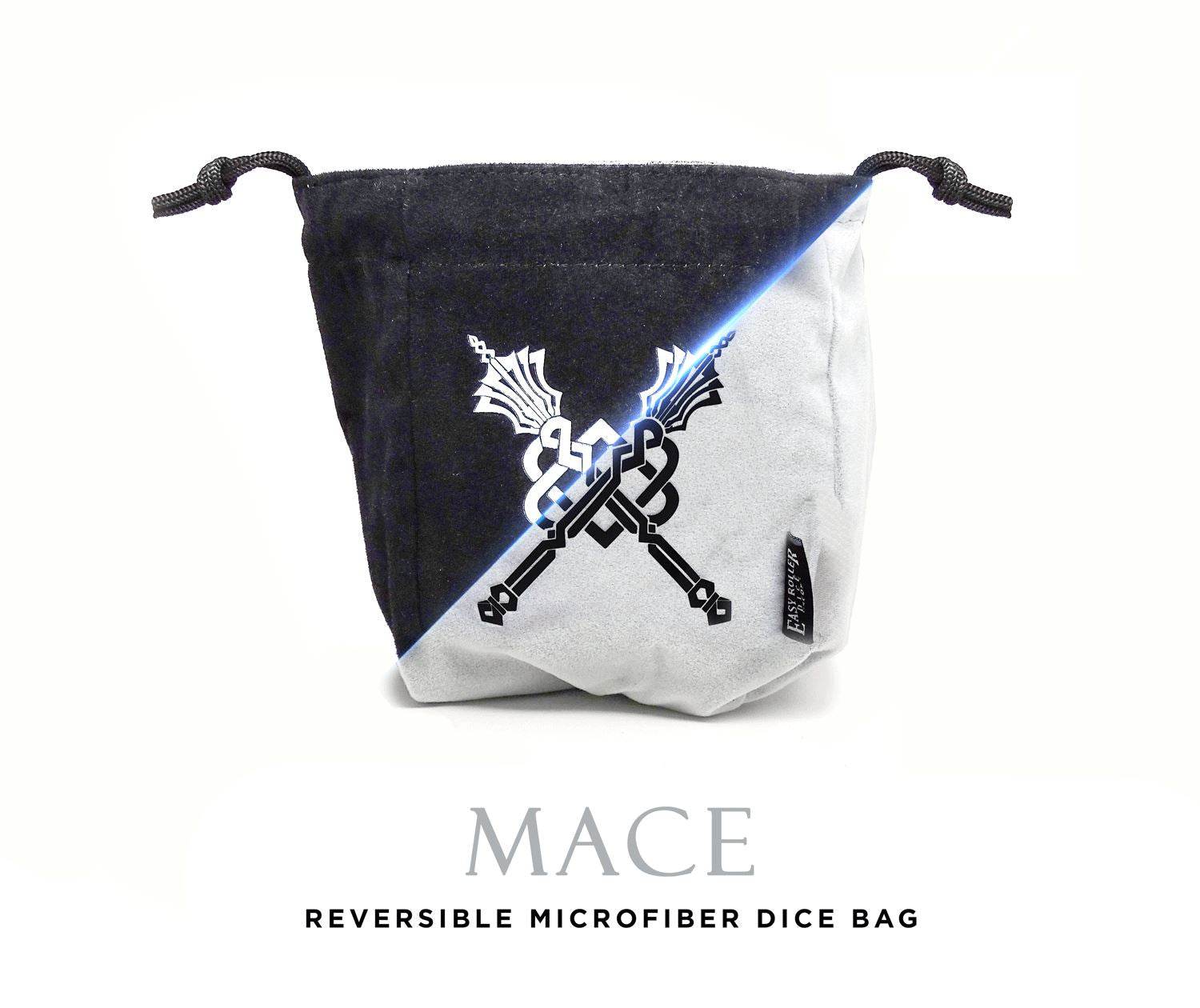 Mace Reversible Microfiber Self-Standing Large Dice Bag - Role-Players