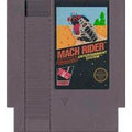Mach Rider [5 Screw] - NES - 