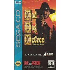 Mad Dog McCree - Sega CD