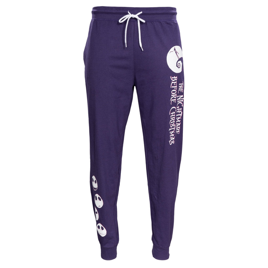 Mad Engine The Nightmare Before Christmas Blue Lounge Pants