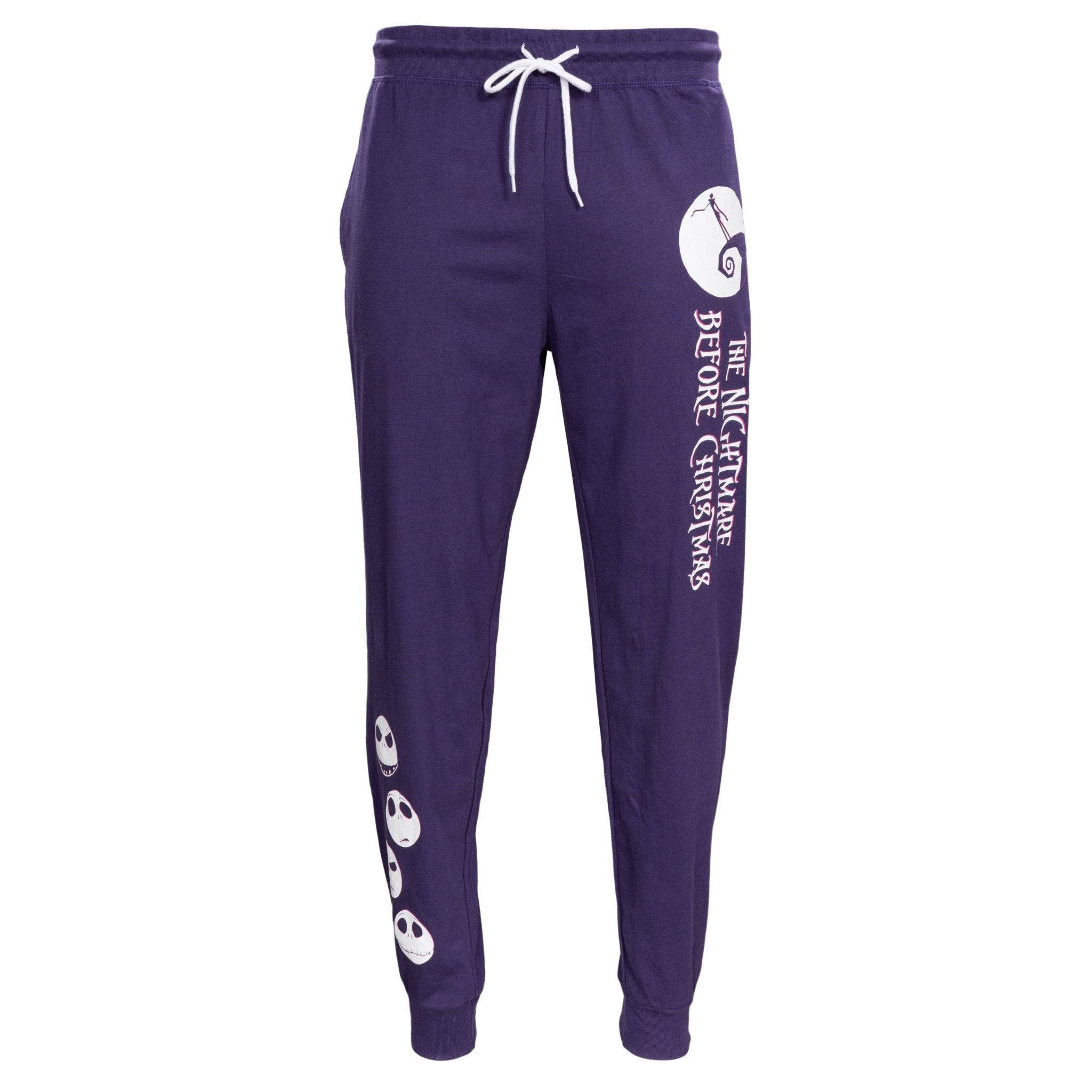 Mad Engine The Nightmare Before Christmas Blue Lounge Pants