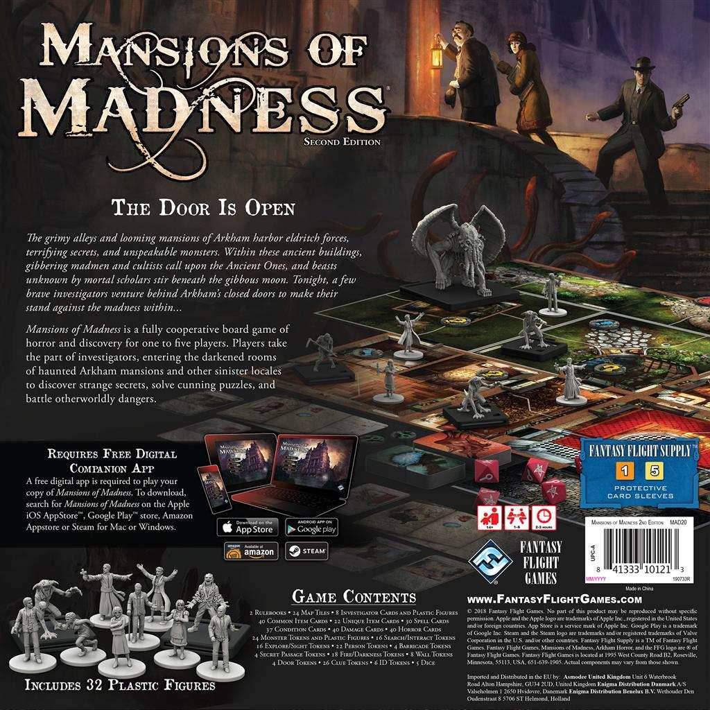 Mansions of Madness 2nd Edition - 