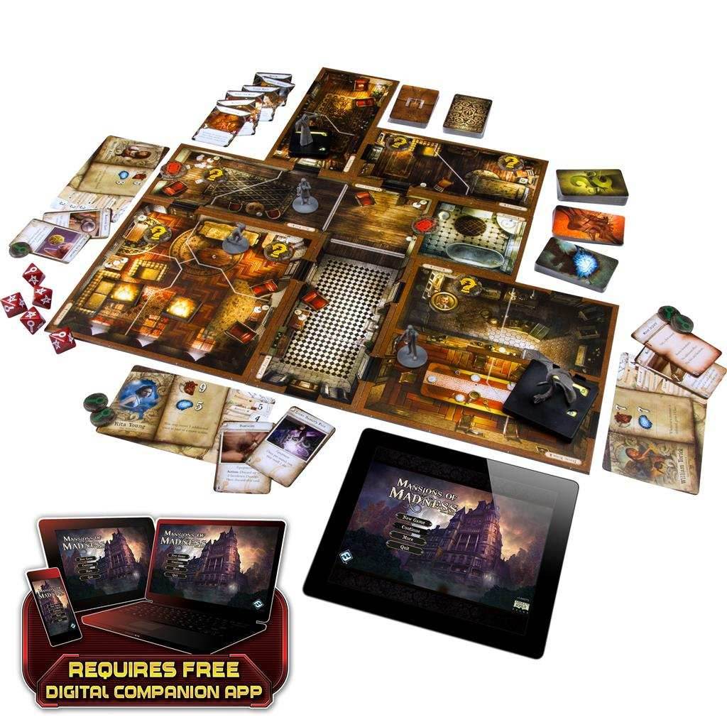 Mansions of Madness 2nd Edition - 