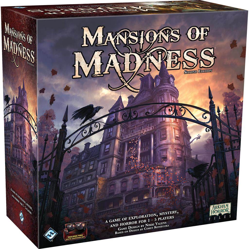 Mansions of Madness 2nd Edition - 