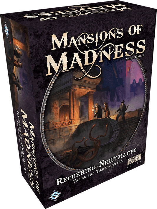 Mansions of Madness: Recurring Nightmares Figure and Tile Collection - 