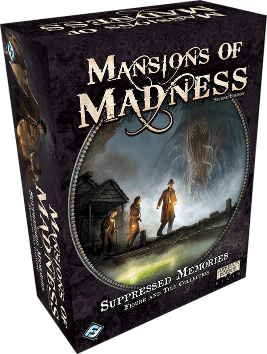 Mansions of Madness: Suppressed Memories Figure and Tile Collection - 