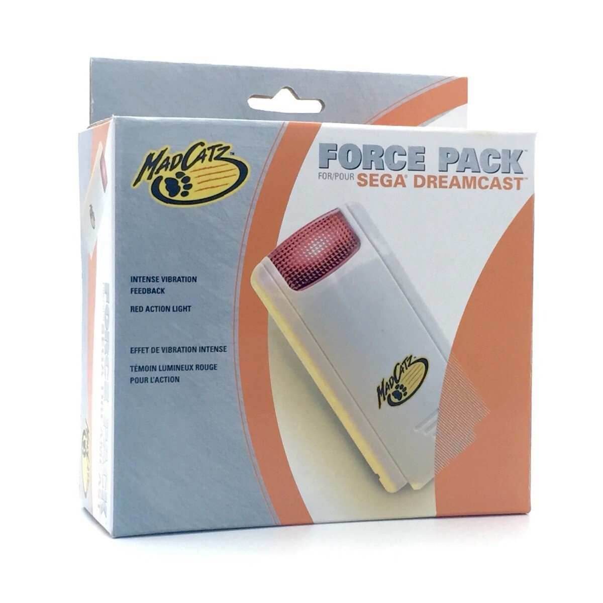 MadCatz Force Pack (Sega Dreamcast) - Game Manual Only