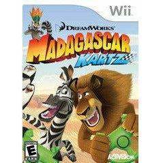 Madagascar Kartz- Wii - 