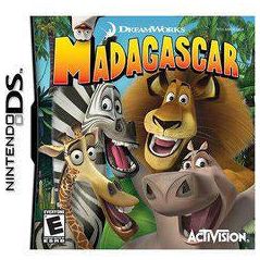 Madagascar - Nintendo DS