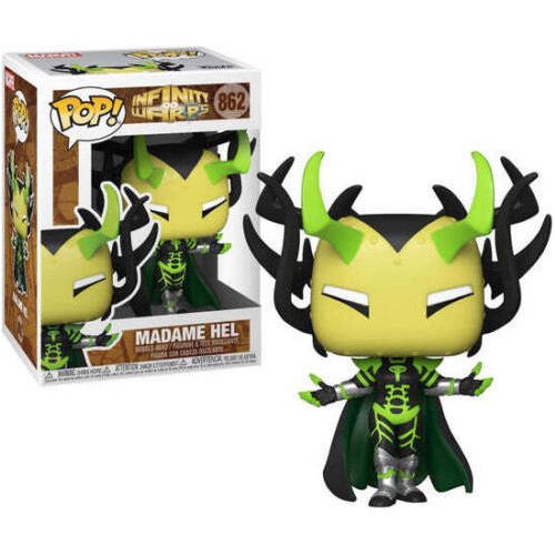 Madame Hel #862 Funko POP Marvel