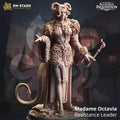 Madame Octavia, Resistance Leader (Female Tiefling Warlock) - 32mm Scale