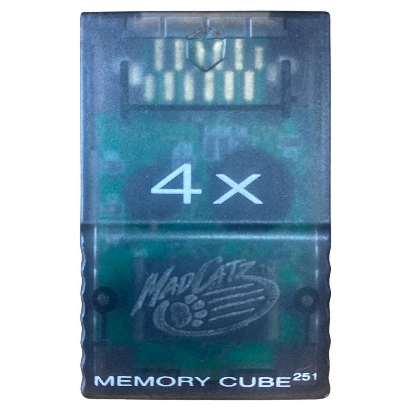 MADCATZ Nintendo GameCube 4X 251 Block Memory Card