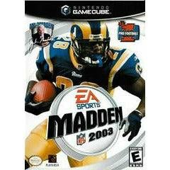 Madden 2003 - GameCube