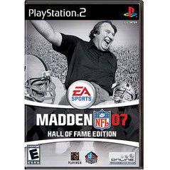 Madden 2007 Hall Of Fame Edition - PlayStation 2