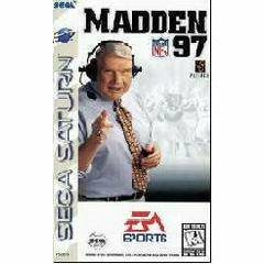 Madden 97 - Sega Saturn (LOOSE)