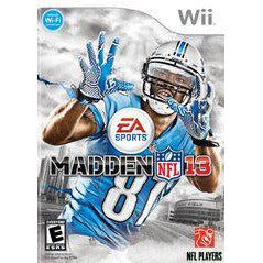 Madden NFL 13 - Wii - (LOOSE)