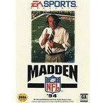 Madden NFL '94 - Sega Genesis