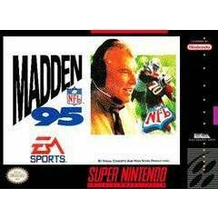 Madden NFL '95 - Super Nintendo