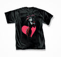 Harley Quinn Mad Love By Timm DC Comics Adult T-Shirt - S